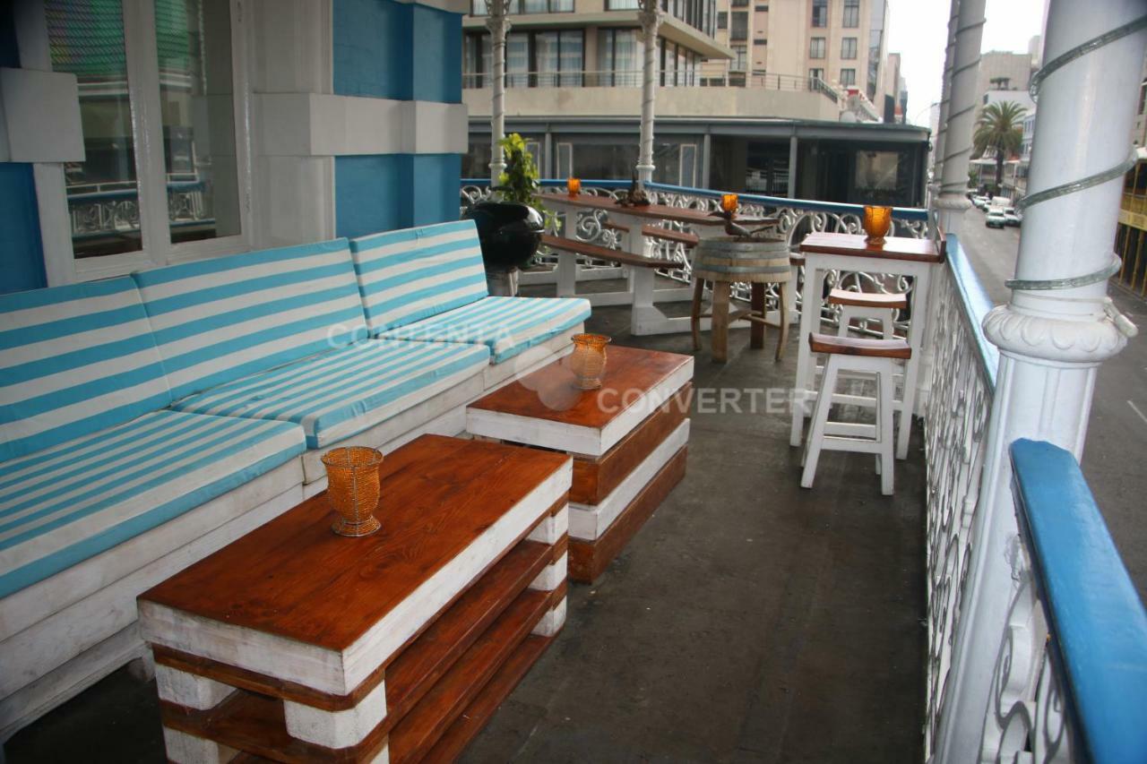Albergue Urban Hive Backpackers Ciudad del Cabo Exterior foto